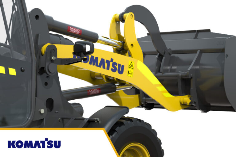 Press Release: Moog and Komatsu to Demonstrate Fully Electric Wheel Loader