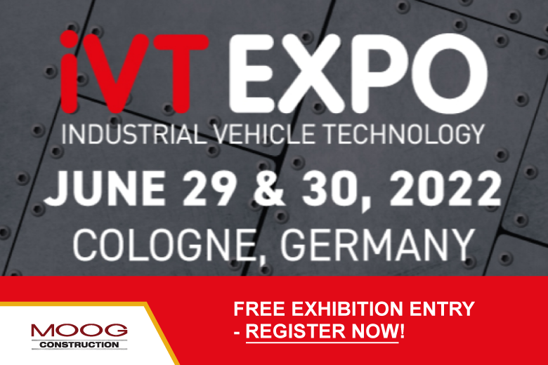 Moog Construction at iVT Expo, Industrial Vehicle Technology 2022