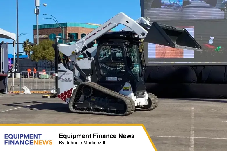 Equipment Finance news Post Image showcasing Moog Construction Autonomous Vehicle