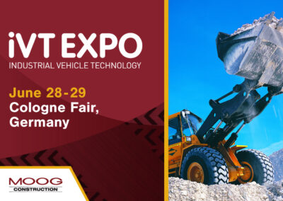 iVT Expo, Industrial Vehicle & Off Highway Technology – Cologne, Germany