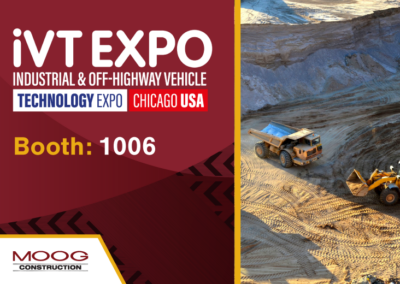 iVT Expo, Industrial Vehicle & Off Highway Technology – Chicago USA