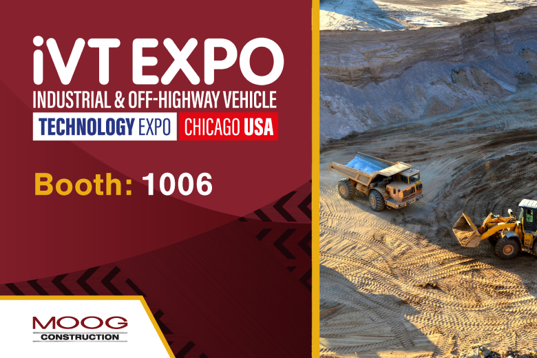 iVT Expo, Industrial Vehicle & Off Highway Technology – Chicago USA