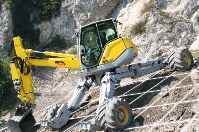Automating a Spider Excavator to Increase Productivity