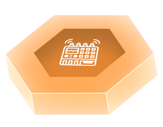 Automation Hexagon Icon