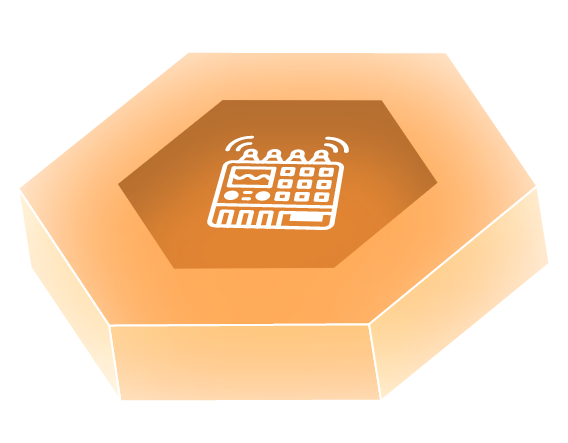 Automation Hexagon Icon