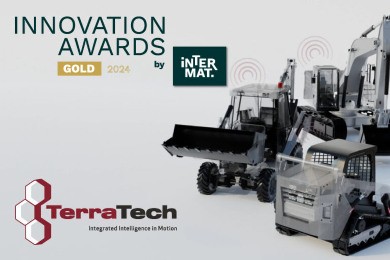 Press Release: Moog Construction’s TerraTech Ecosystem wins Gold in Paris at INTERMAT