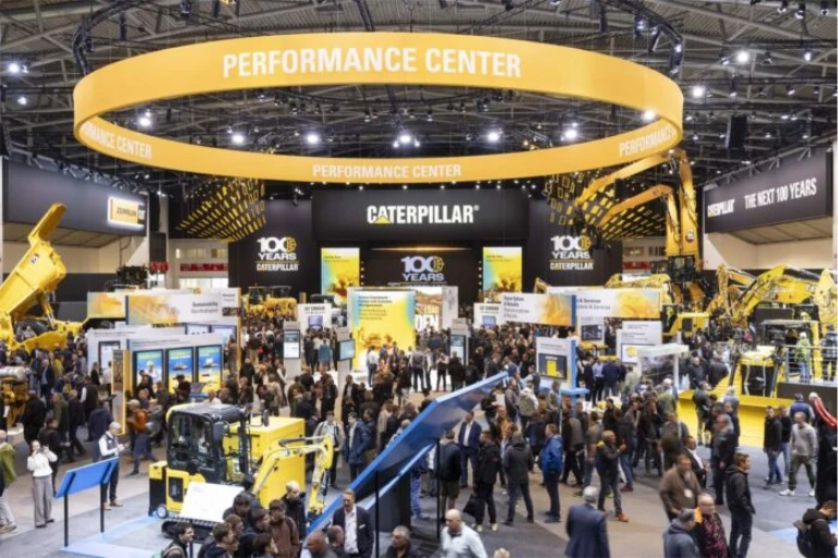 Moog Construction #6 on “Great Bauma Booths for Compact Equipment”