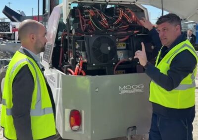 Moog Construction Makes Loading Effortless