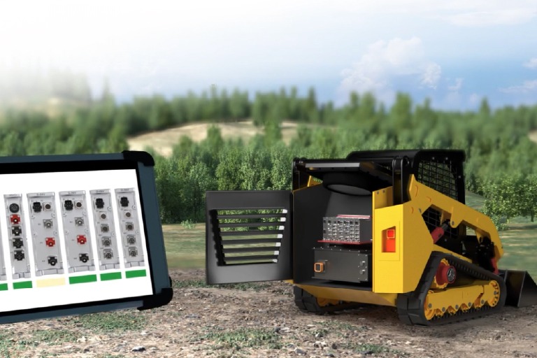 Moog Construction stellt auf der CONEXPO-CON/AGG sein adaptives Elektrifizierungsmanagementsystem vor